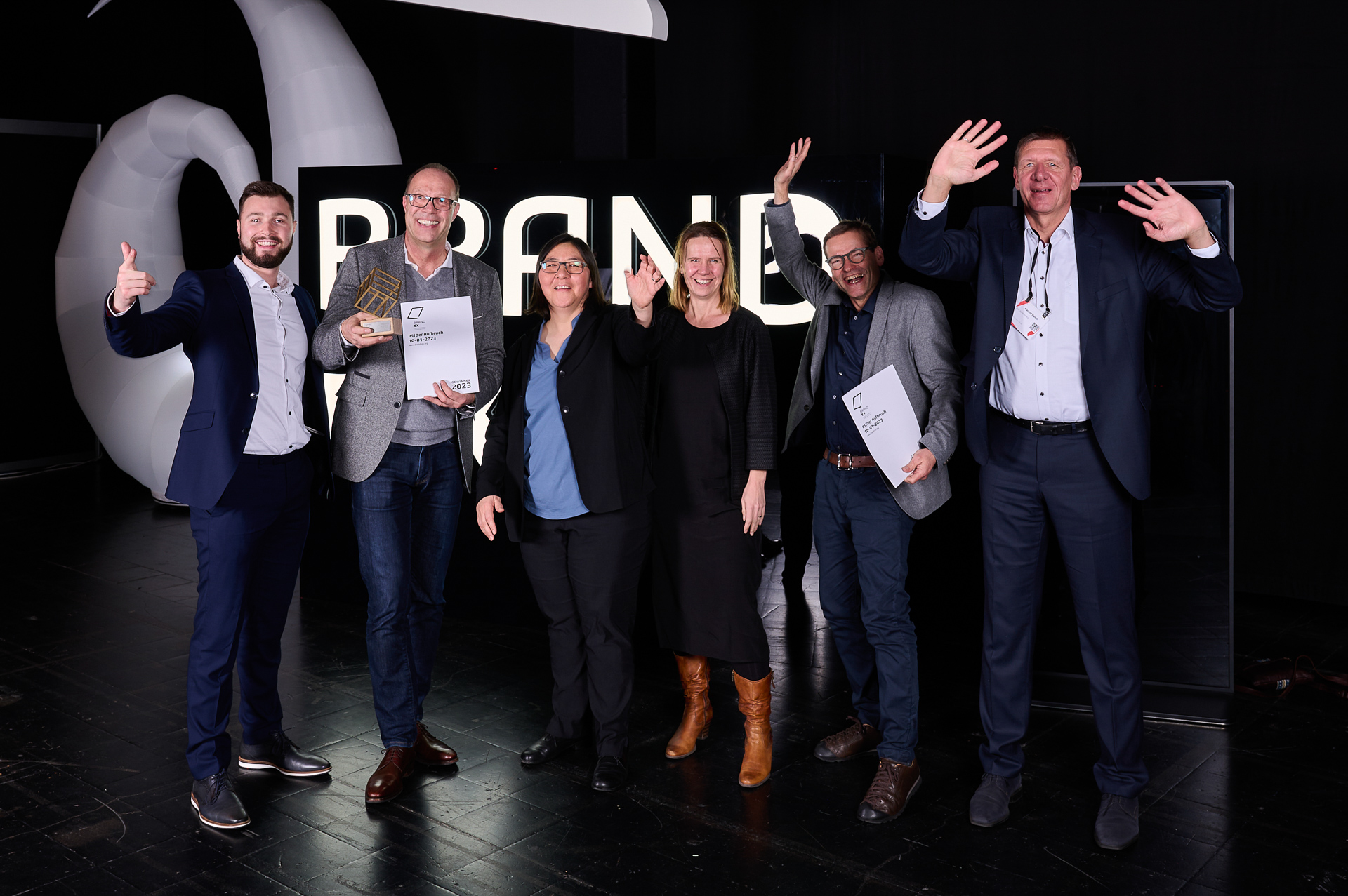 BrandEx Award: "Bestes digitales Event" aus dem GATE22